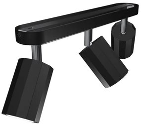 Spotlámpa BELLO 3xGU10/8W/230V fekete