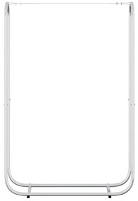 horganyzott acél tűzifatároló 100x25x150 cm