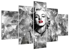 Marilyn Monroe képe (150x105 cm)