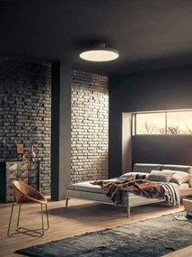 Toolight Szerszámlámpa - Mennyezeti lámpa 50 cm 5xE27 60W APP860-C, fekete-arany, OSW-08956