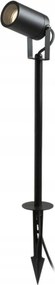 Rendl Navona 47 kültéri spotlámpa tüskén antracit IP65 GU10 8W