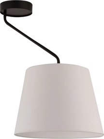 SIGMA LIGHTING 32120 LIZBONA Ernyős Mennyezeti Lámpa Fehér, Fekete E27 IP20