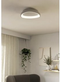 Eglo 901583 - LED Dimmelhető mennyezeti lámpa LORETELLO LED/12W/230V fehér + távirányító