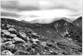 Poszterek 185x125 Tátra Lengyel hegyek Kilátás