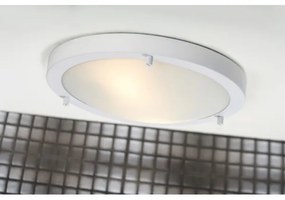 Nordlux - ANCONA fürdőszobai mennyezeti lámpa 2xE27/40W/230V, IP43, Ø31,5 cm, fehér