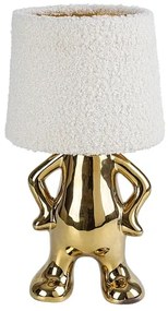 Rabalux 74215 - Asztali lámpa SMURFY 1xE14/40W/230V arany