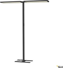SLV WORKLIGHT PRO 1007465 Állólámpa 2x150W/LED 4000K 20000lm IP20