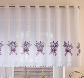 Mg függöny Irigység szín 220x70cm lengyel Levendula K