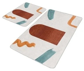 Bársony fürdőszobai kilépő szett 2 db-os 60x100 cm – Mila Home