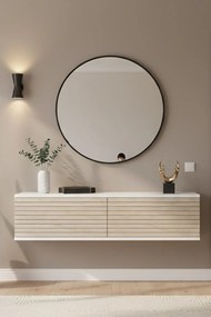 Zeynep 120 - White, Travertine