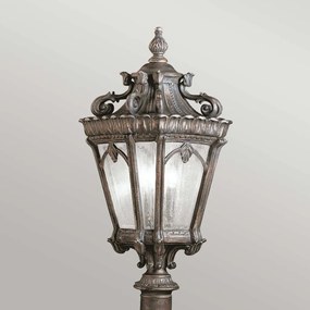 Kichler TOURNAI KL-TOURNAI-5XL Utcai lámpa 3x60W/E14 IP44