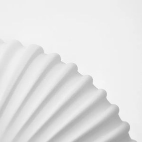 Csillár zsinóron HARMA 1xE27/15W/230V átm. 25 cm fehér/fekete