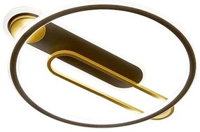 LED állítható mennyezeti lámpa 60W 230V 3000-6500K fekete + DO