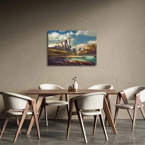 Kép - Középkori vár (70x50 cm)