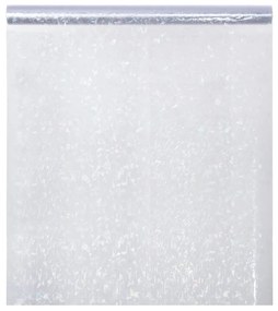 matt szivárványmintás PVC ablakfólia 90 x 2000 cm