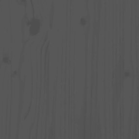 szürke tömör fenyőfa kerti pad 110x38x45 cm