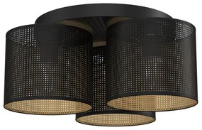 Felületre szerelhető csillár LOFT SHADE 3xE27/60W/230V fekete/arany