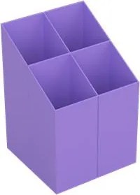 Írószertartó, ICO, lila (TICITL1)