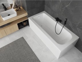 Mexen Vega téglalap alakú kád 170 x 80 cm burkolattal, fehér - 55011708000X