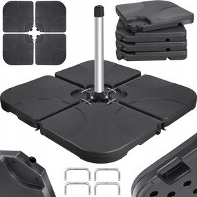 Stabil esernyőtartó állvány- Kényelem minden körülmények között