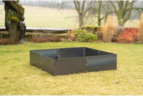 Alto Emelt ágyás 148 x 148 x 36 cm, corten CORGARDEN 1013