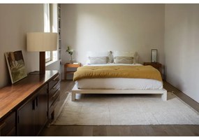 Krémszínű mosható kézi szövésű pamut szőnyeg 170x240 cm Bloom Natural – Lorena Canals