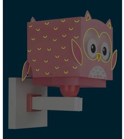 Dalber 64489 - Gyerekszobai fali lámpa LITTLE FRIENDS 1xE27/15W/230V