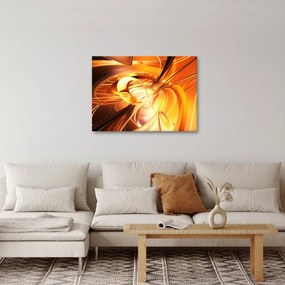 Absztrakciós kép (70x50 cm)