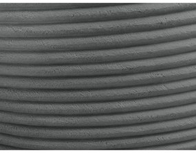 Sötétszürke kordbársony babzsákfotel Socrate – Bobochic Paris