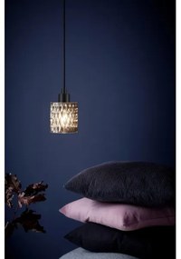 Nordlux - Csillár zsinóron HOLLYWOOD 1xE27/60W/230V füstös
