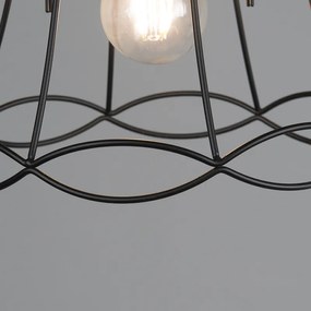 Retro lógólámpa fekete 25 cm - Granny Frame