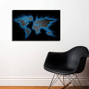 Oliver fali kép háttérvilágítással, 70 x 45 cm