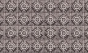 Fotótapéta Négyzetek és vinil geometria 460x300 minták a nappaliba +ragasztó