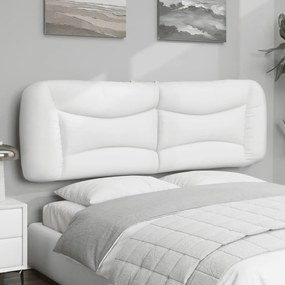 fehér műbőr fejtámla párna Hvar 152 cm