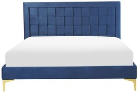 Franciaágy 140 cm Lyrza (fehér). 1080958