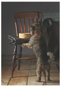 Pet Cane Dog agyagkerámia kutyatál, ø 25 cm - Mason Cash