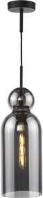 Dar Lighting modern függeszték tao matt fekete dartao0110