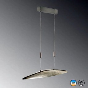 FISCHER & HONSEL 60633 COLMAR Modern Led Függesztett Lámpa Nikkel LED IP20