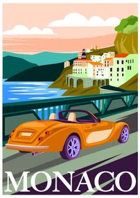 Illusztráció Travel Destination Vector Poster, Rudzhan Nagiev