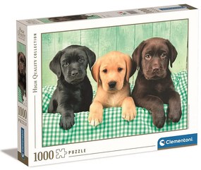 Kutyás Labrador 1000 db-os puzzle Clementoni