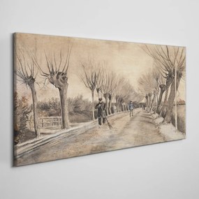 Vászonkép Etten Van Gogh utak