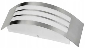 Kültéri fali lámpa 1xE27/14W/230V IP44 matt króm