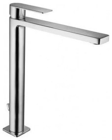 Paffoni - TANGO rozsdamentes acél mosdócsaptelep + leeresztő