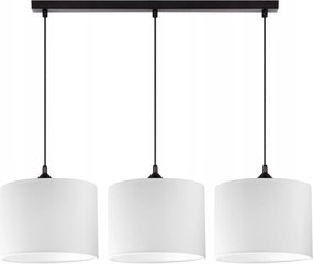 Mennyezeti LĂĄmpa FĂŒggesztĂ©k CsillĂĄr TĂșlnyĂșlĂĄs Nappaliba E27 LĂĄmpabĂșra FehĂ©r