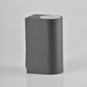 Kültéri fali spotlámpa BOSTON 2xGU10/10W/230V IP44