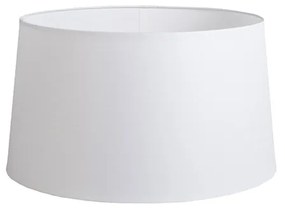 Lenvászon lámpabúra fehér 45 cm