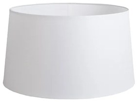 Vászon lámpaernyő fehér 45 cm