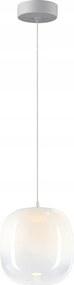 Függőlámpa Vaso 2 Fehér 4W