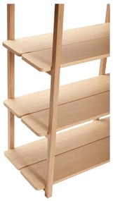 Natúr színű tölgyfa polcos állvány 150x150 cm Mason – Hübsch
