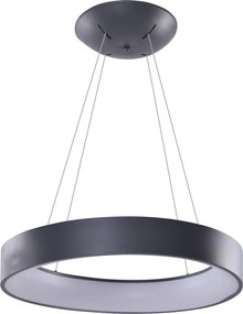 Függeszték Távirányítós Szürke Solvent AZZARDO-3971